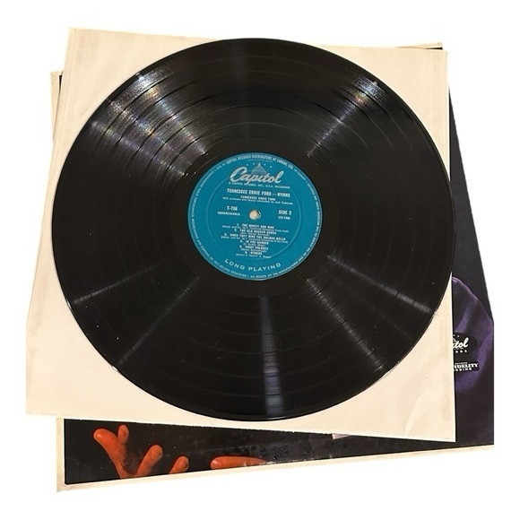 Tennessee Ernie Ford Hymns Vinyl Record - Picture 6 of 9